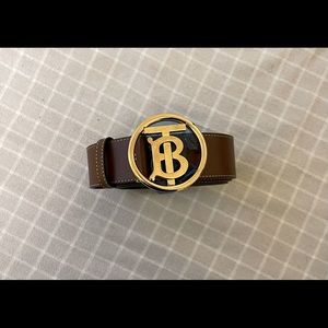 Burberry Mens Belt 40/100